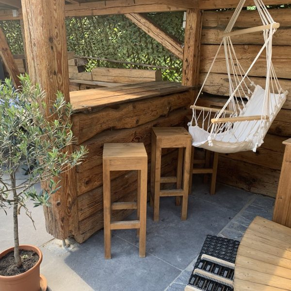 Waldlusti – Theke im Aussenbereich
