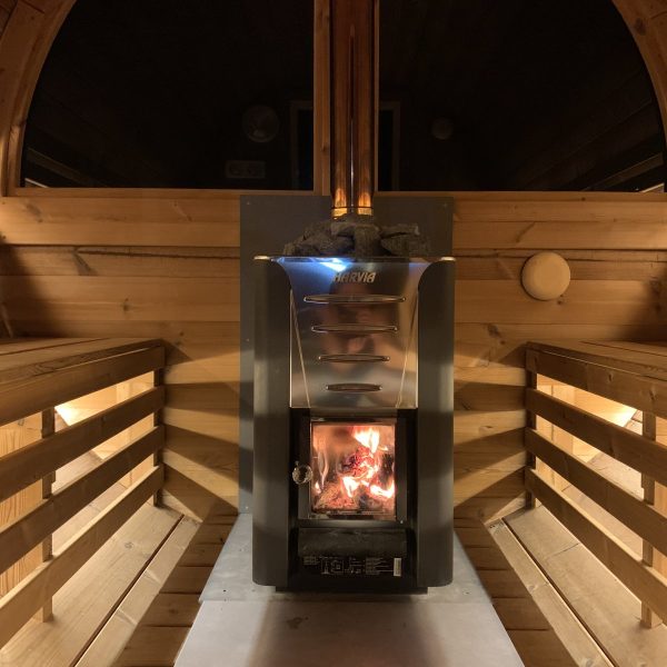 Waldlusti – Holzofensauna